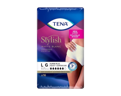 Tena Culottes - Absorption super plus supérieure - Grande - 16 CHA
