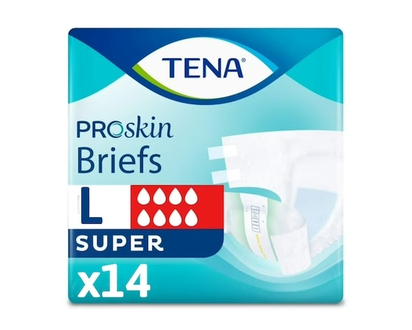 Tena Culottes ajustables - Absorption super - Grand - 14 CHA