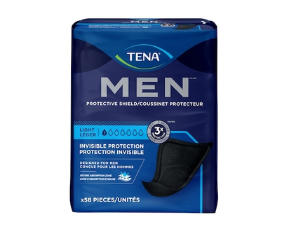 Men Protective Light Shields, Discreet, 58 Count - 58.0 EA