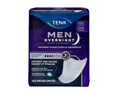 Tena Men Overnight Guard 30 - 30 EA