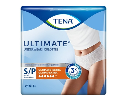 Tena Protective Underwear, Ultimate Absorbency, Small, 14 Count - 14.0 EA