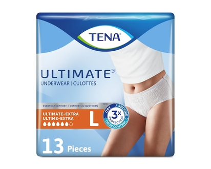 Tena Culottes protectrices - Absorption ultime - Grande - 13 CHA