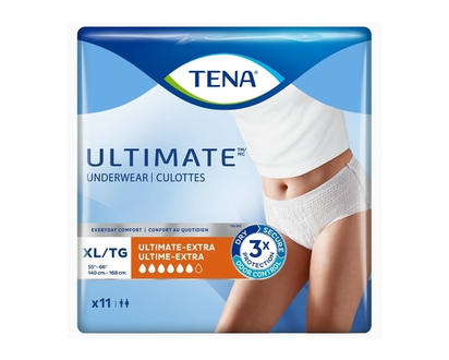 Tena Culottes protectrices - Absorption ultime - Tgrande - 11 CHA