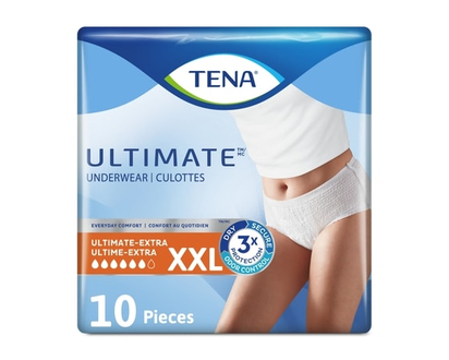 Tena Culottes protectrices - Absorption ultime - Ttgrande - 10 CHA
