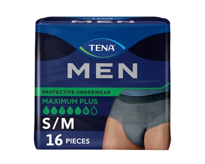 Tena MEN Culottes S/M - 16 CHA