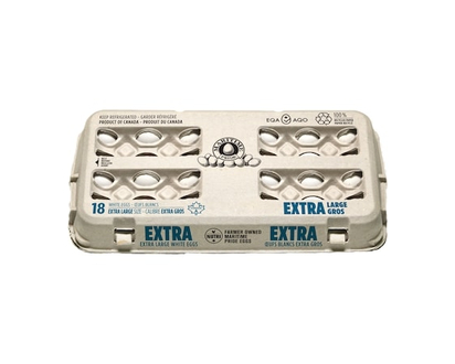 Maritime White Eggs Extra Large, 18 Count - 18.0 EA
