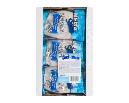 Bun, Honey Iced, case - 1.28 KG