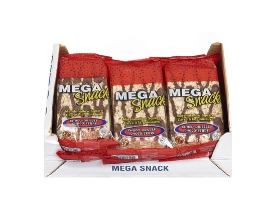 Marshmellow Square, Chocolate Drizzle - 1.02 KG