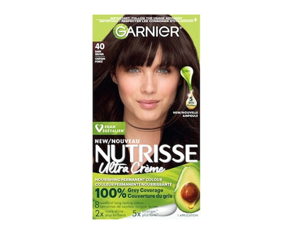 Garnier Ultra Crème, Coloration Permanente, Longue-Durée - 1.0 EA