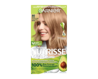 Garnier Ultra Crème, Permanent Hair Dye - 1.0 EA