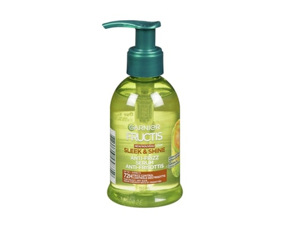Garnier Fructis Anti-Frizz Oil Treatment, Long Lasting Frizz Control, Paraben-Free, Sleek & Shine, 150 mL - 150 ML