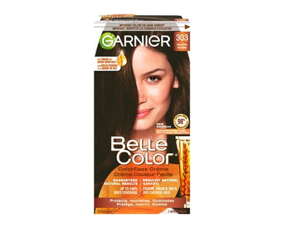 Belle Colour, 303 Ebony Brown - 1.0 EA