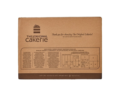 The Original Cakerie Carrot Cake - 2.83 KG