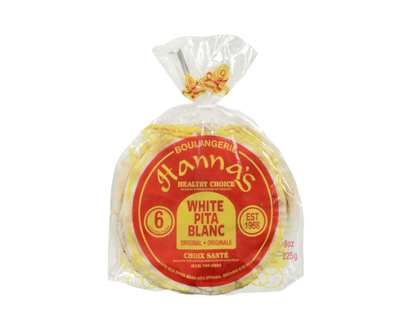 Hannas Pita, Small White - 225.0 G