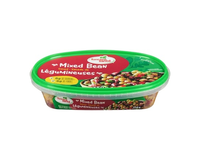 Fontaine Santé Salade aux trois haricots - 350.0 G