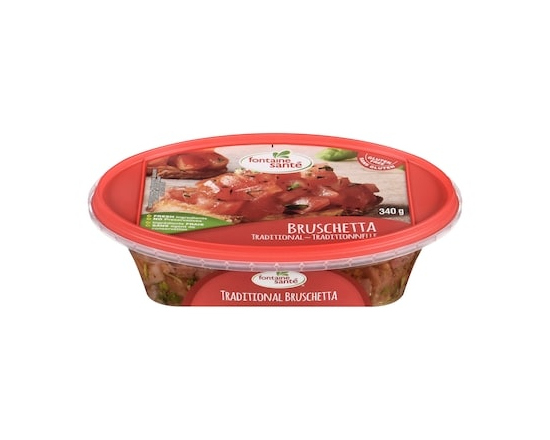 Fontaine Santé Bruschetta - 340.0 G