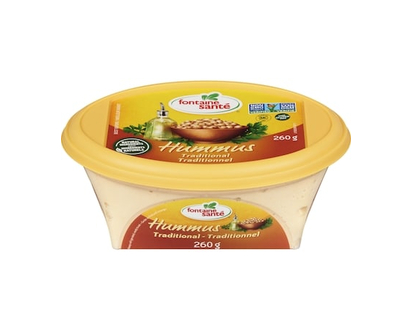 Fontaine Sante Traditional Hummus - 260.0 G
