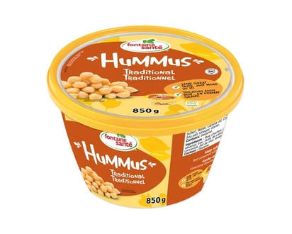Fontaine Sante Traditional Hummus - 850.0 G