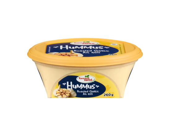 Fontaine Santé Hummus, ail grillé - 260.0 G