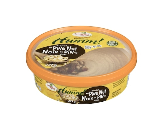 Fontaine Santé Hummus, noix de pin rôties - 227.0 G