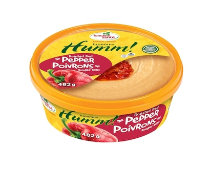Fontaine Sante Roasted Red Pepper Hummus - 482.0 G