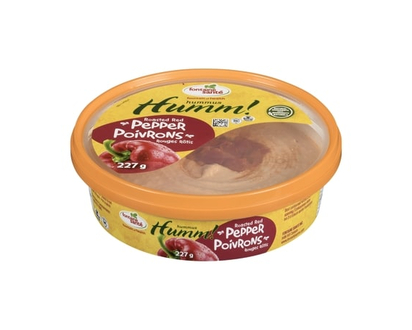 Fontaine Santé Hummus, poivrons rouges grillés - 227.0 G