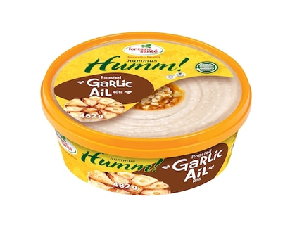 Fontaine Sante Roasted Garlic Hummus - 482.0 G