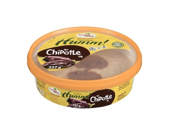 Fontaine Santé Hummus, chipotle - 227.0 G