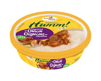 Fontaine Sante Caramelized Onion Hummus - 283.0 G