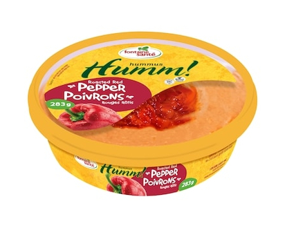 Fontaine Sante Roasted Red Pepper Hummus - 283.0 G
