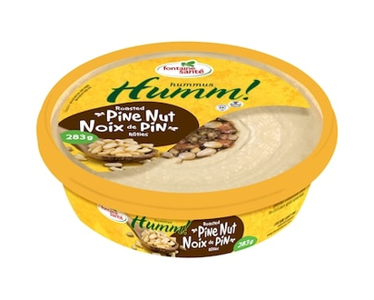 Fontaine Sante Roasted Pine Nut Hummus - 283.0 G