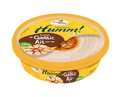 Fontaine Sante Roasted Garlic Hummus - 283.0 G