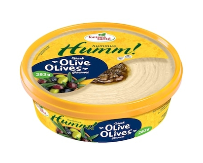 Fontaine Sante Greek Olive Hummus - 283.0 G