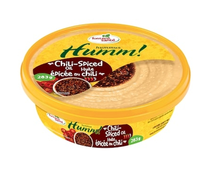 Fontaine Sante Spicy Chili Oil Hummus - 283.0 G