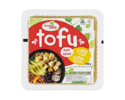 Fontaine Santé Font Sante Tofu Nat Extra Ferm - 400.0 G