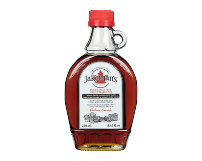 Jakeman's Maple Syrup - 250.0 ML