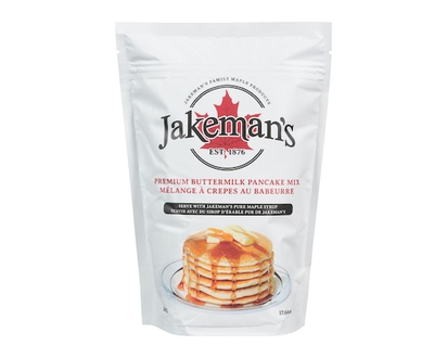 Jakeman's Premium Buttermilk Pancake Mix Pouch Bag - 500.0 G