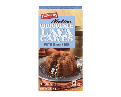 Chocolate Lava Cakes Molten 2 Individually Wrapped Cakes - 228.0 G