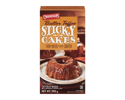 Butter Sticky Toffee Cakes - 290.0 G