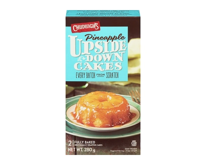 Pineapple Upside Down Cakes - 280.0 G
