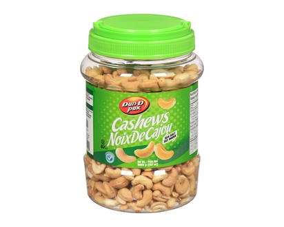 Dan D Pak Cashews, Salted - 908.0 G