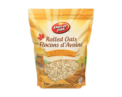 Dan D Pak Rolled Oats - 1000 G