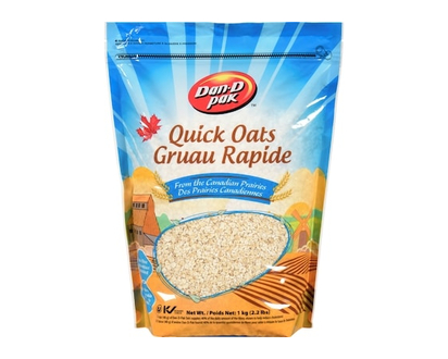 Dan D Pak Quick Oats - 1000 G