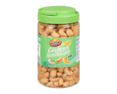 Dan D Pak Cashews Sea Salt - 500.0 G