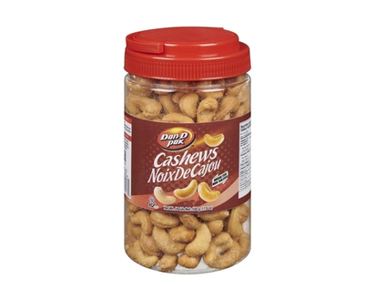 Dan D Pak Cashews Unsalted - 500.0 G