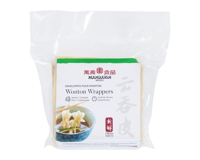Mandarin Wonton Wrappers - 454.0 G