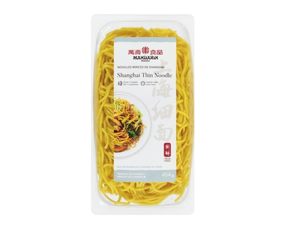 Mandarin Shanghai Noodles, Thin - 454.0 G