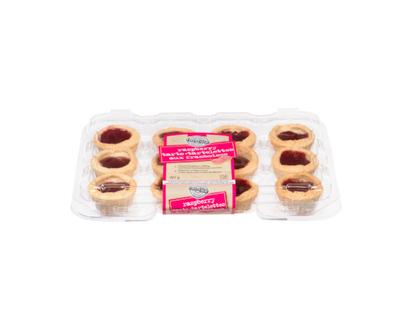 Raspberry Tarts 12 Pack - 327.0 G