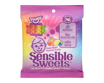 Huer Sensible Sweets Low Sugar Bears - 50.0 G