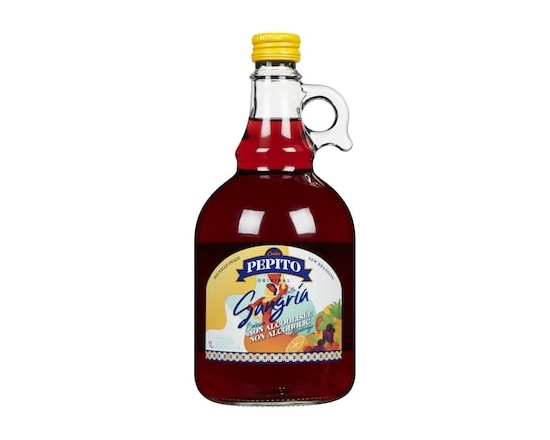 Pepito Boisson non alcoolisée bella sangria - 1.0 L